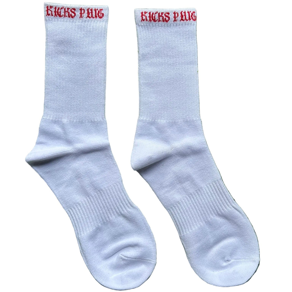 Kicks Plug: "Signature" Crew Socks