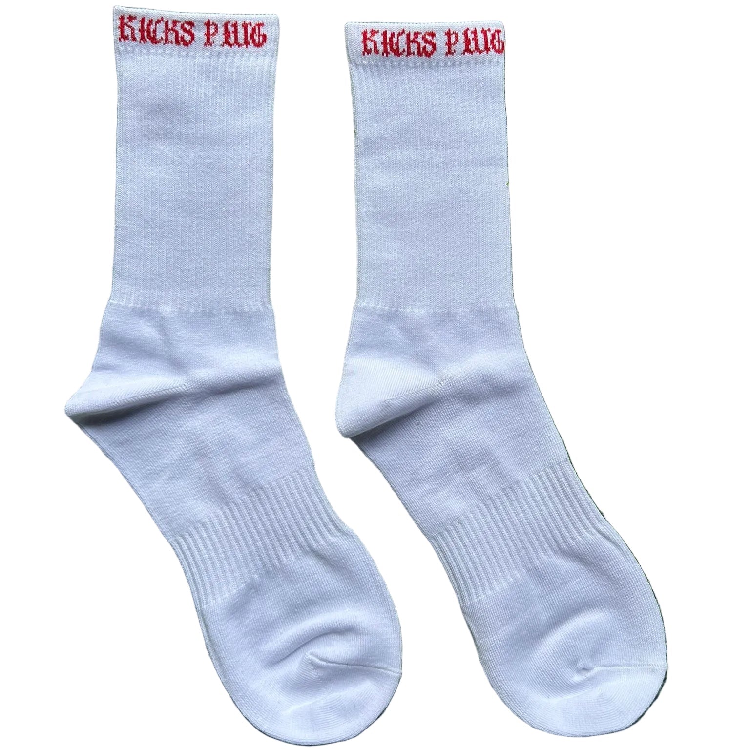 Kicks Plug: "Signature" Crew Socks