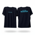 Basic TEE KP mens reflective Black