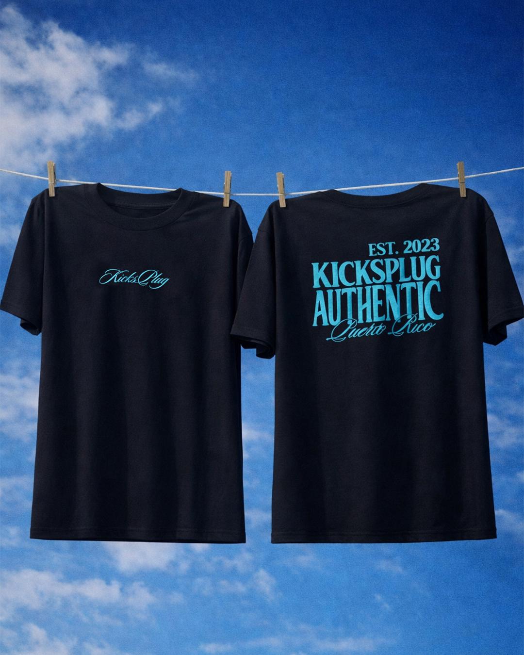 Basic TEE KP mens reflective Black
