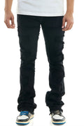 Puzzle flare Jeans