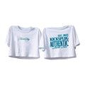Basic TEE KP crop white WOMEN’S
