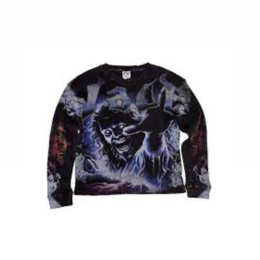 Valley D"FEAR" – Thermal Graphic Tee (Blue/Dark Edition)
