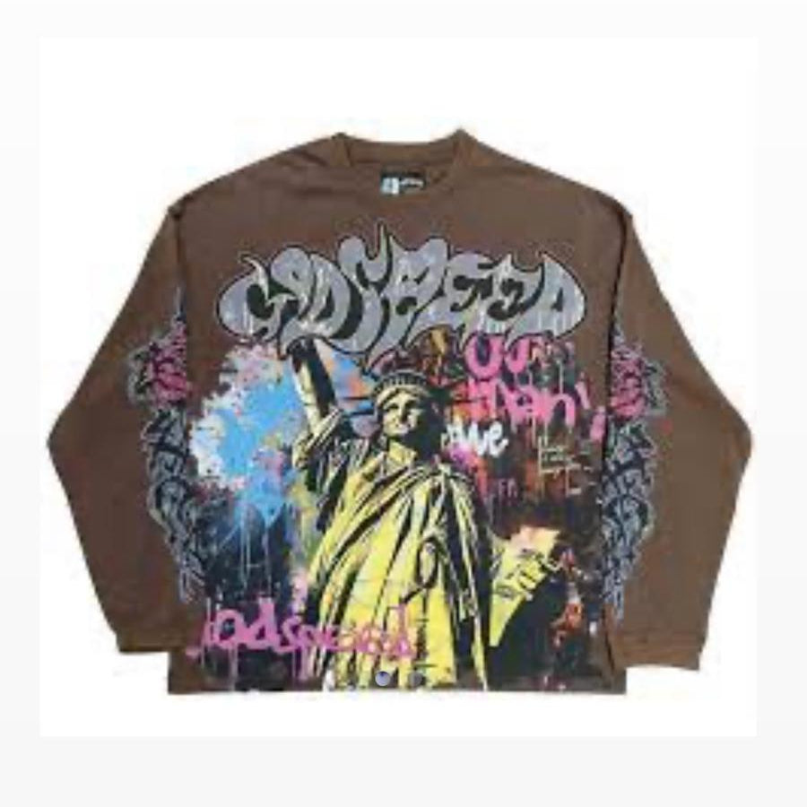 GS Vandal L/S Tee - Earth Brown Edition