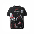 Lost I "World Tour" – Washed Graphite Tee