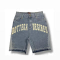 Bottega D Blue Denin shorts