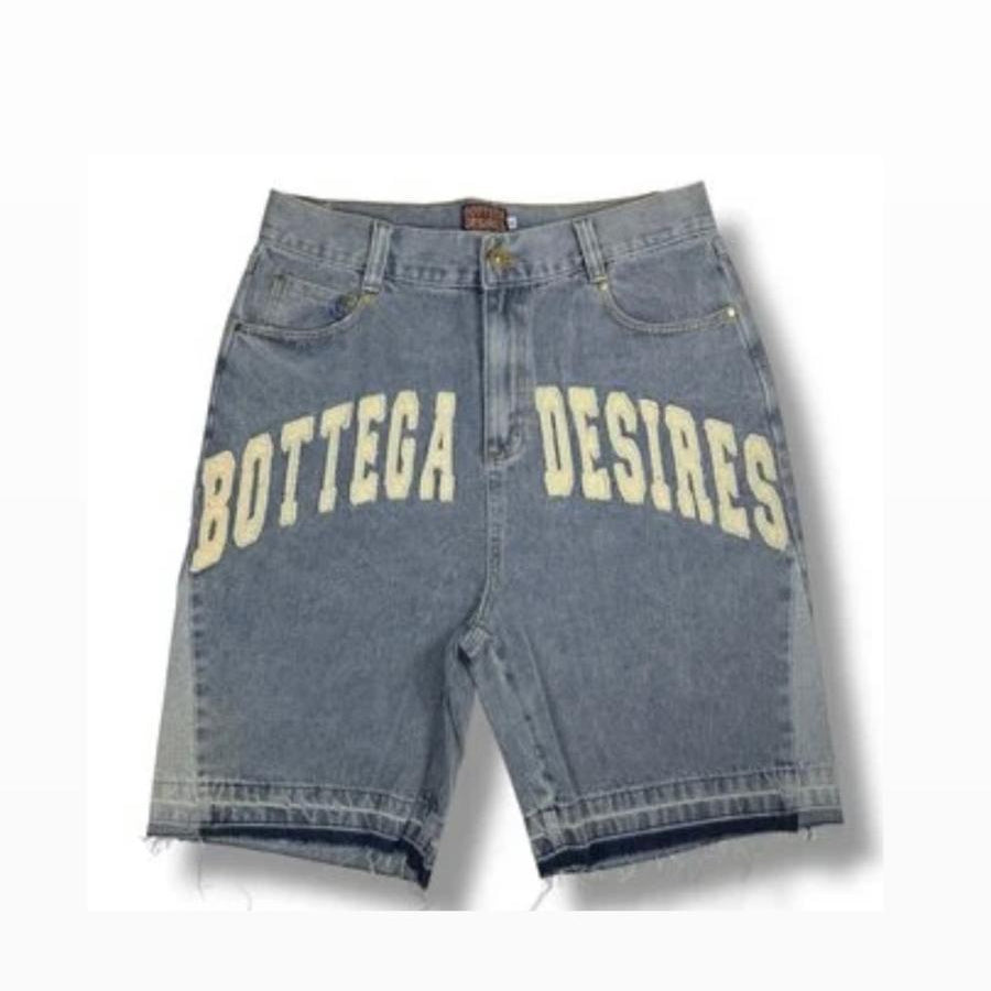 Bottega D Blue Denin shorts